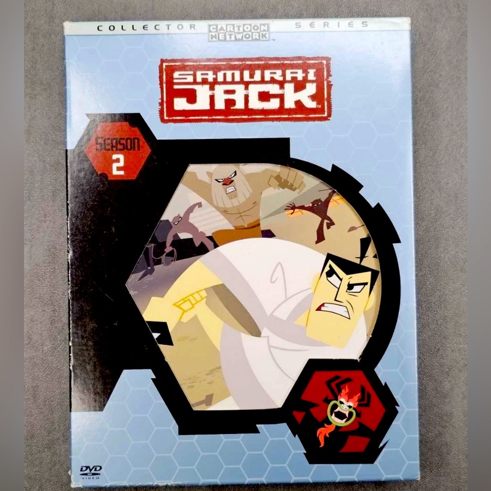 Samurai Jack Season 2 DVD